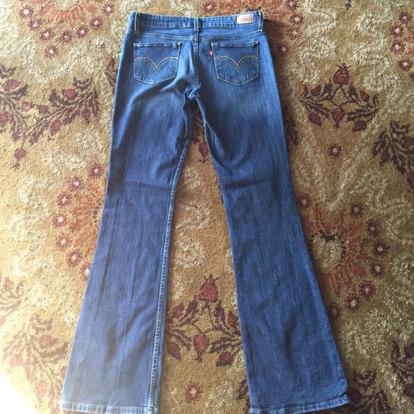Women's Levi Strauss Superlow 518 jeans