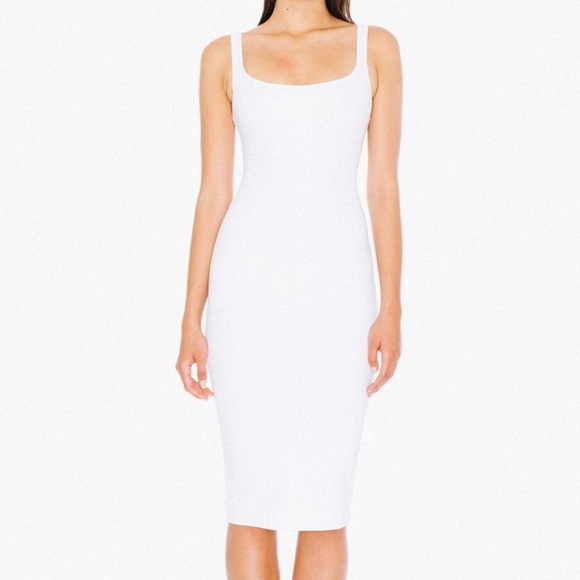 American Apparel Ponte Tank Dress