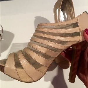 Michael Kors Beige Sheer Heels Michael Kors Beige Sheer Heels