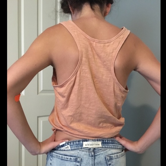 Cute Pink Tank Top - Picture 2 of 4