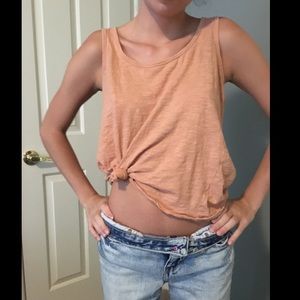 Cute Pink Tank Top