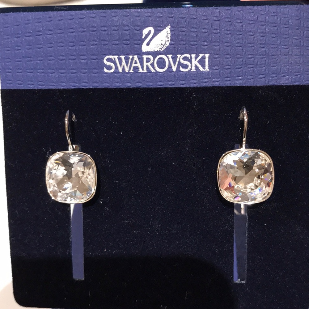 Swarovski earrings
