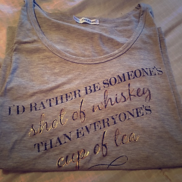 Maurice's size 2 T-shirt.