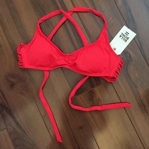 Billabong swim top