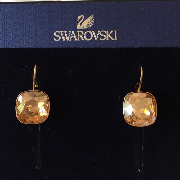 Swarovski earrings