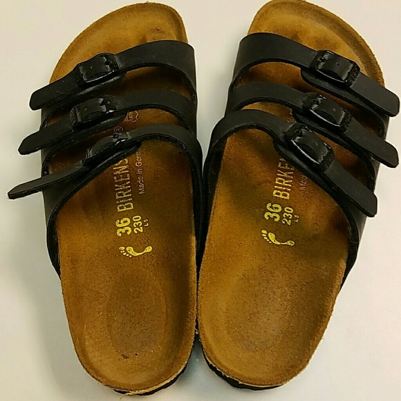 Black Birkenstocks