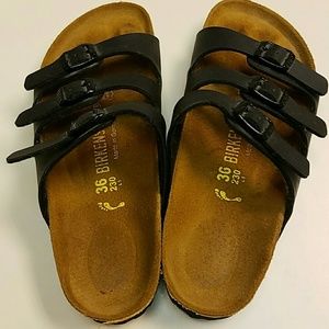 Black Birkenstocks