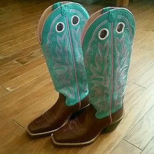 Twisted x boots for azroughrider