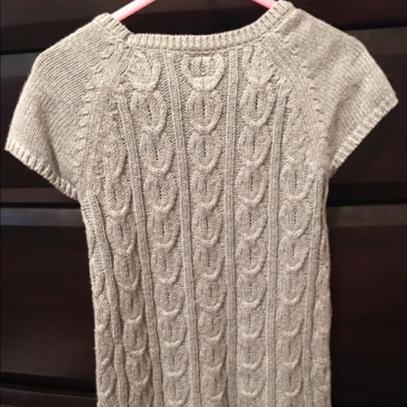 Gap cable knit sweater dress size 2 - Picture 3 of 3