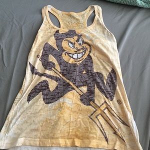 ASU Sparky tank