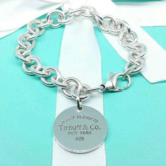 Return to Tiffany & Co. Round Tag Bracelet