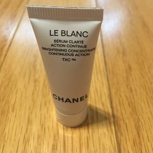 Chanel Le Blanc serum clarte