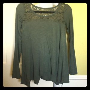 Hollister top, size XS, hardly worn