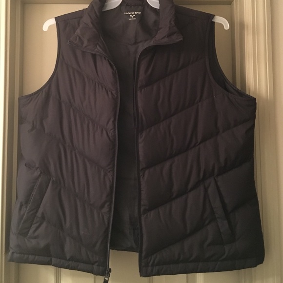 Black Sleeveless Vest