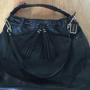 Coach leather bag