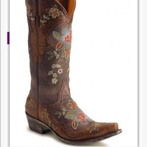 Old Gringo Floral Boots
