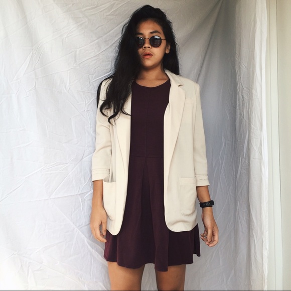 Forever21 Blazer (Cream colored)