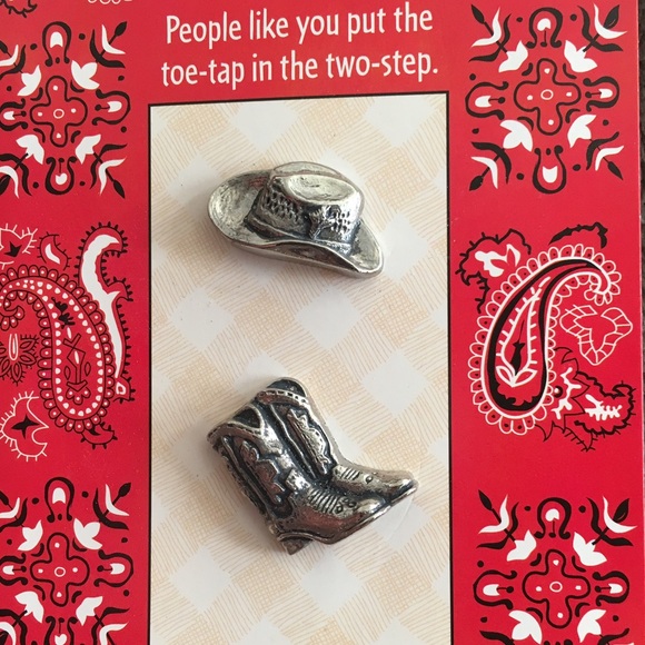 Lapel pin - 2 pieces! NWOT