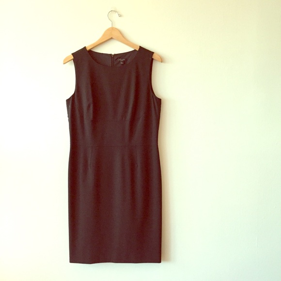 Ann Taylor Classic Black "Wear to Work" Shift