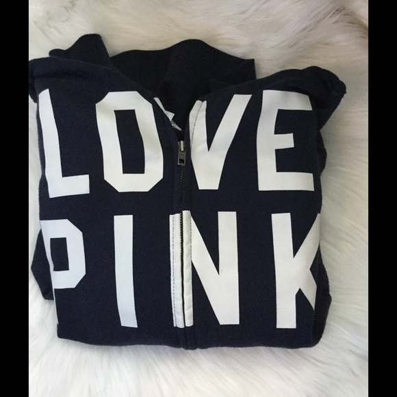 VS PINK Zip Sweater
