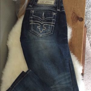 Rock Revival Skinny Jeans Size 30