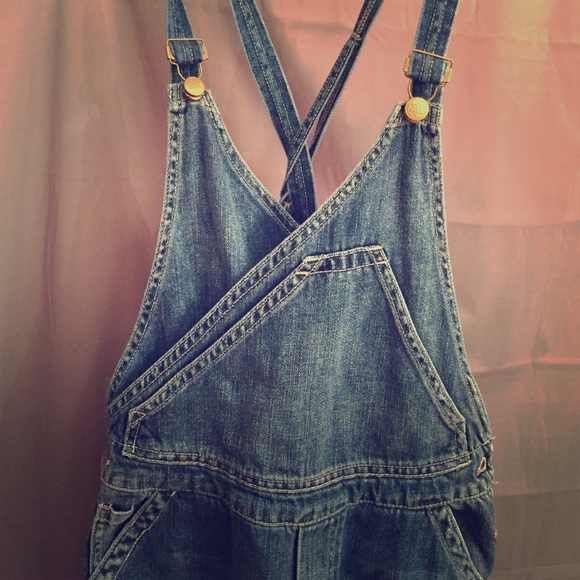Vintage free people bibs