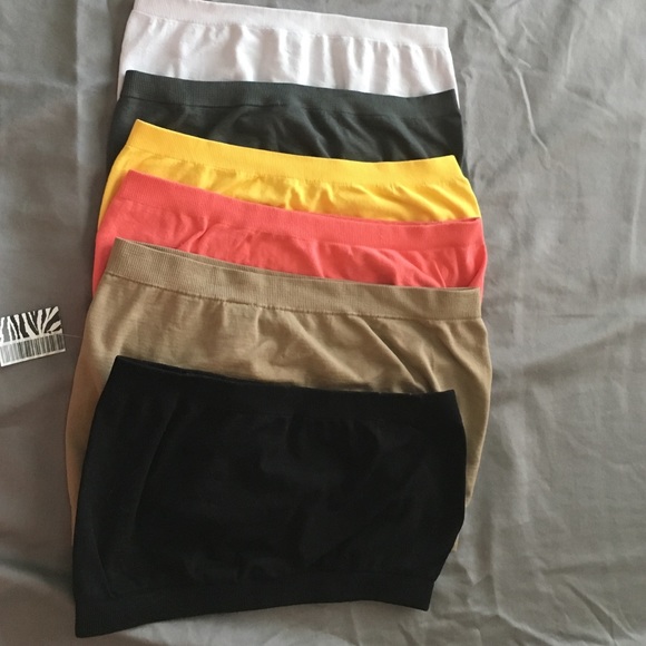 Strapless braletts