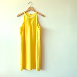 Banana Republic Mod Yellow Dress
