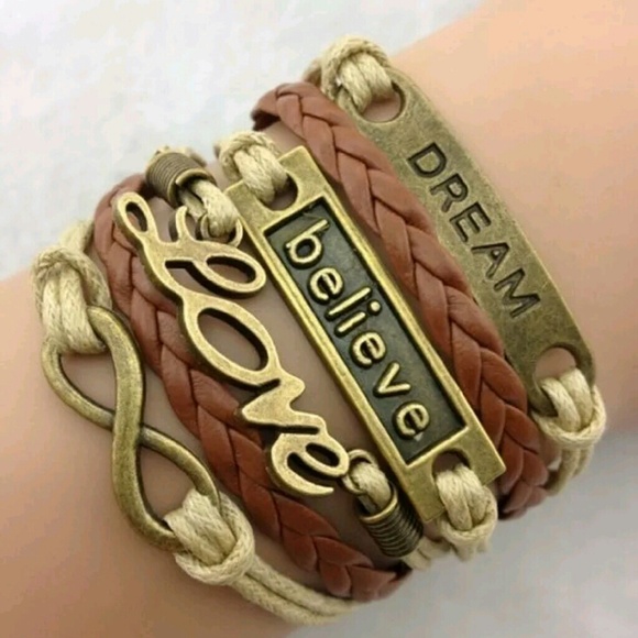 Brown/Tan Bracelet