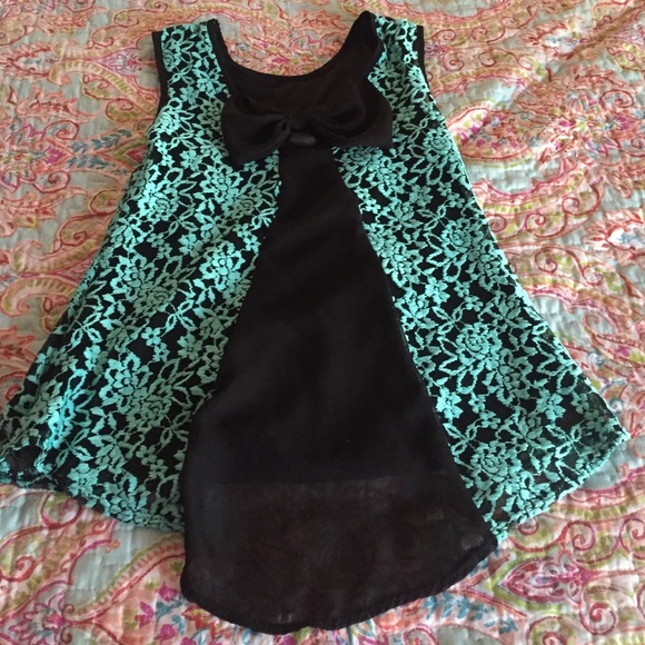 Bundle Beautiful sleeveless top and striped top