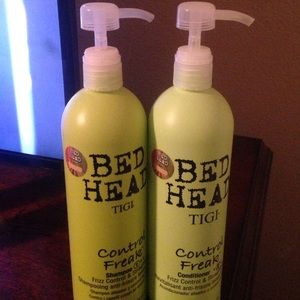 Bed Head Control Freak Shampoo and Conditioner