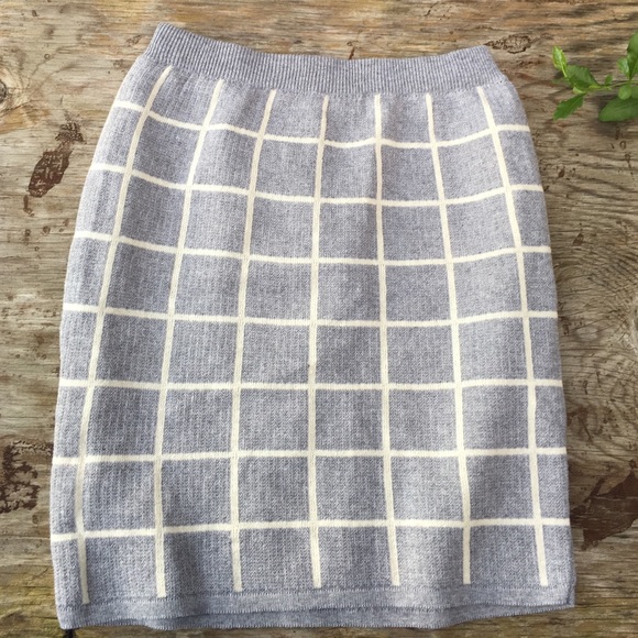 Atmosphere Dresses & Skirts - Sweater Pencil Skirt Striped