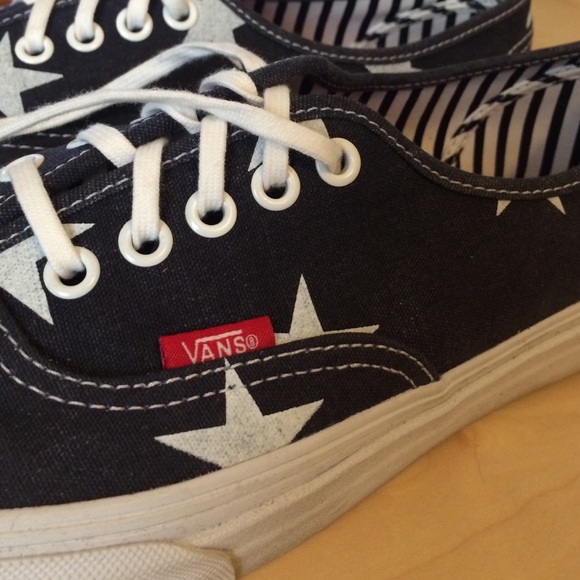 Vans Authentic red white and blue - Picture 2 of 2