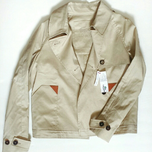 New LACOSTE rain jacket - Picture 7 of 7