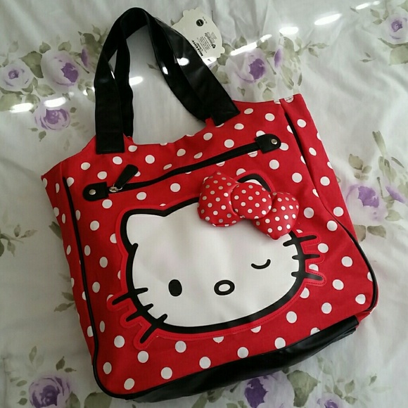 Hello Kitty Loungefly Tote