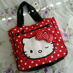 Hello Kitty Loungefly Tote