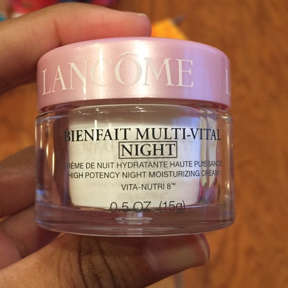 Lancôme bienfait multi vital night 0.5 oz