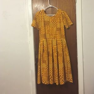 Lularoe Amelia Dress - large