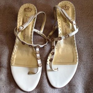 Juicy Couture sandals. New, never worn.
