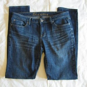 GAP Premium Skinny Straight Leg Jeans 12/31