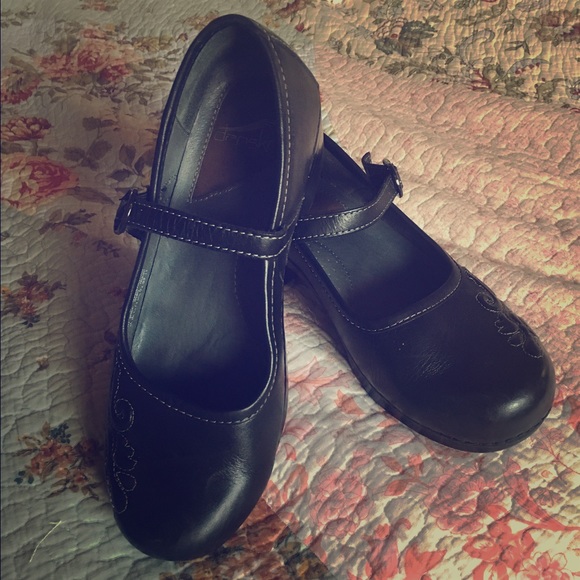 Dansko Leather Professional Clog