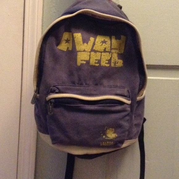 Navy blue backpack - Picture 1 of 1