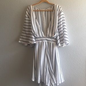 White fox boutique romper