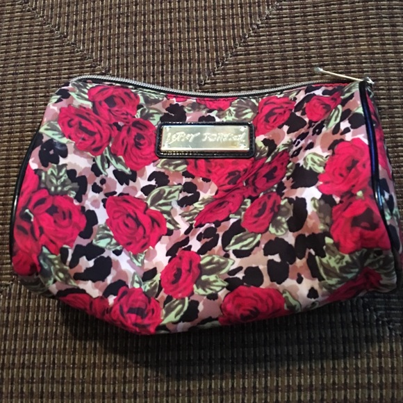 Betsey Johnson Make-Up bag