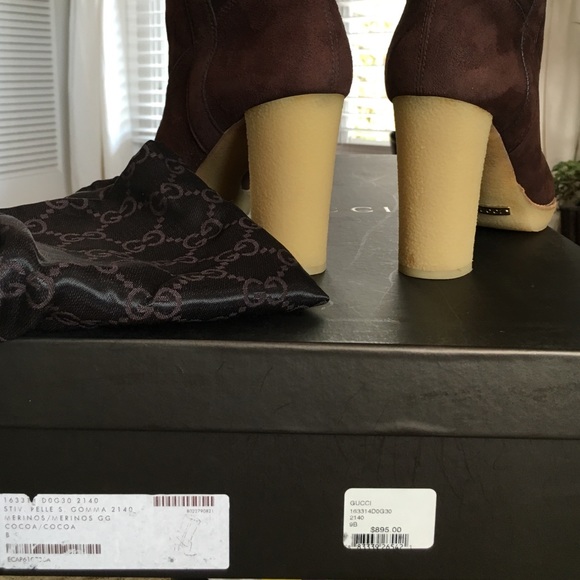 Gucci boots - Picture 3 of 4
