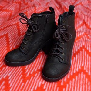 SODA Zipper Boots. Never worn.