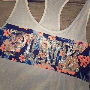 Victoria's Secret razor back tank