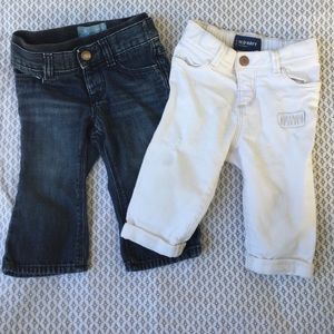 Baby Gap & Old Navy Jeans 12-18mo