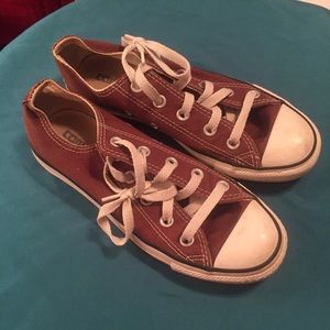 Brown Converse