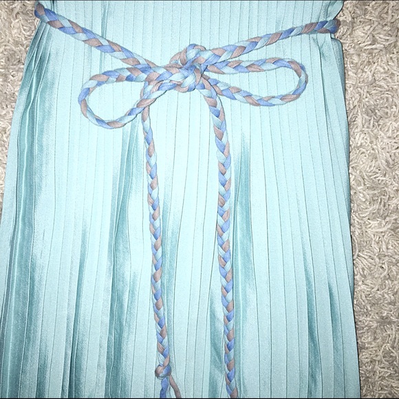 Jessica Simpson Busty Pleated Dress - Picture 3 of 4